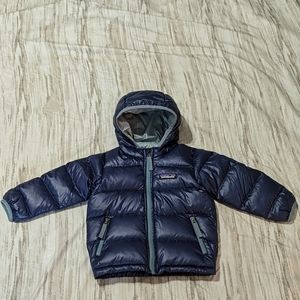 Patagonia Baby Hi-Loft Down Hoody Jacket